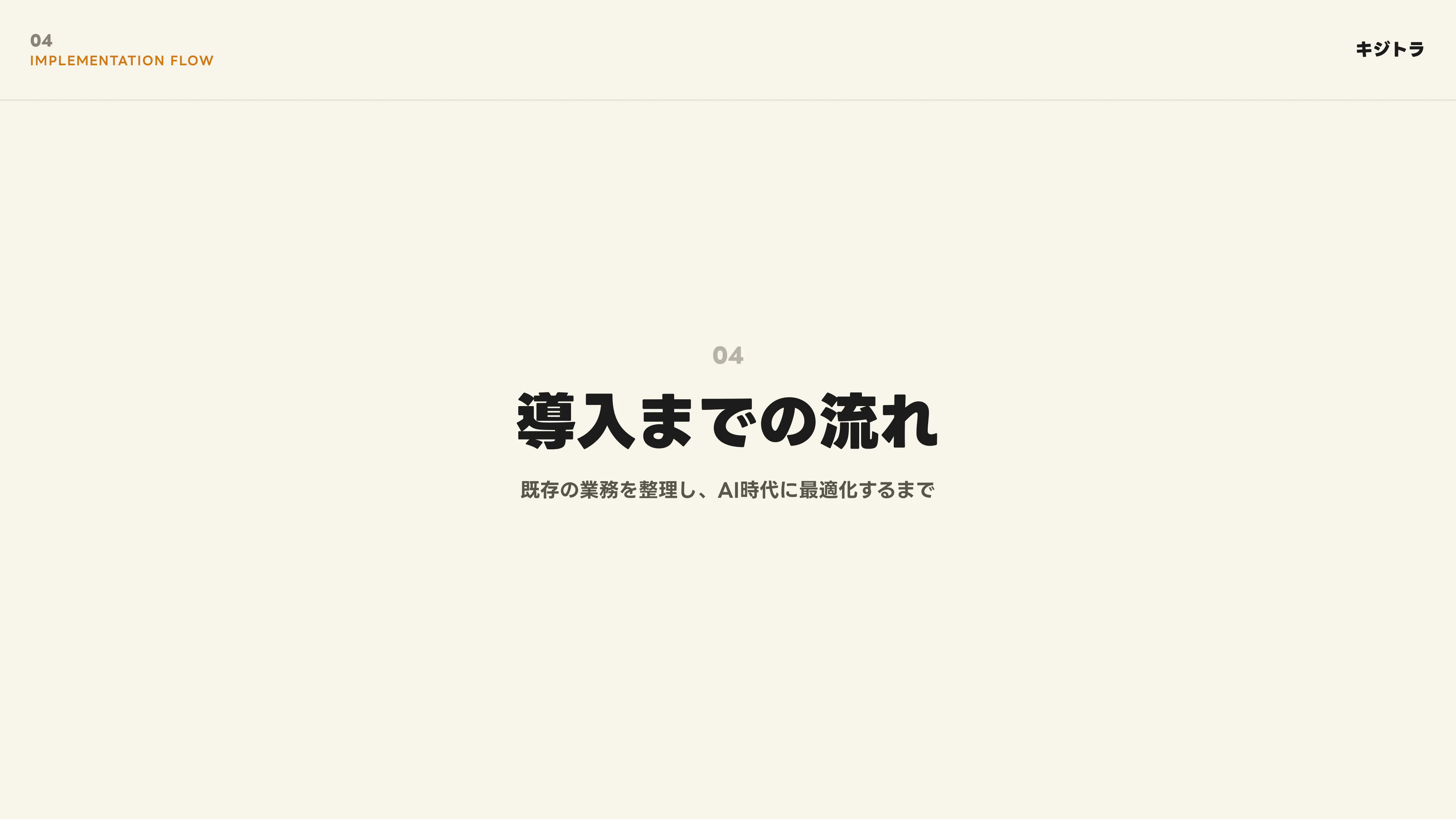 AIオペレーション構築支援 スライド 18