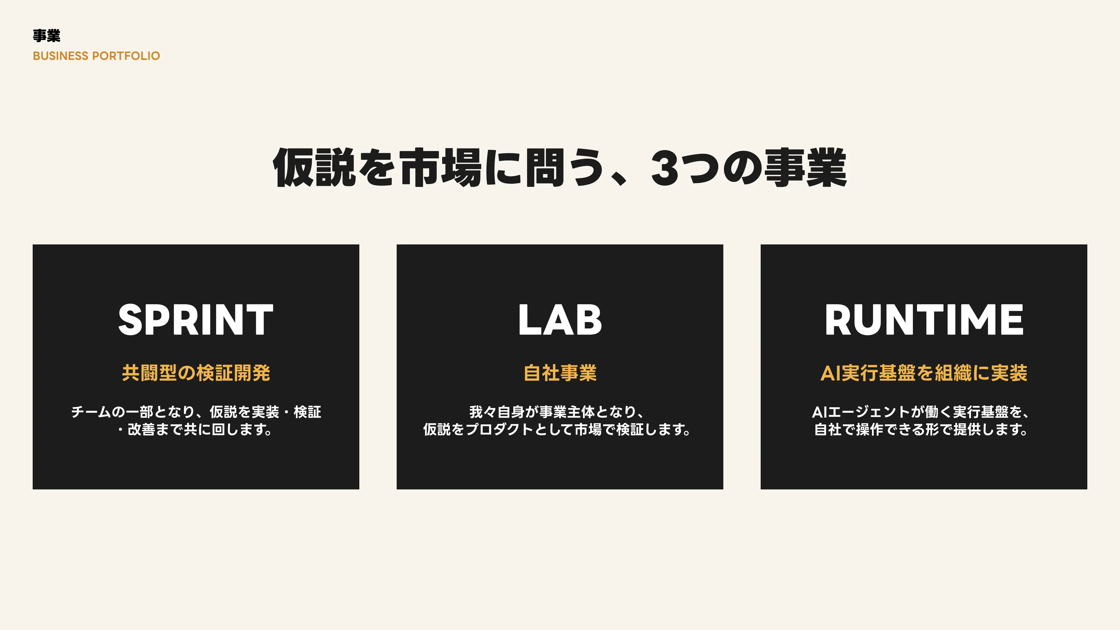 Company Deck v1.1 スライド 9
